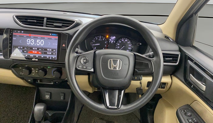 2019 Honda Amaze 1.2L I-VTEC S CVT, Petrol, Automatic, 19,689 km, Steering Wheel Close Up