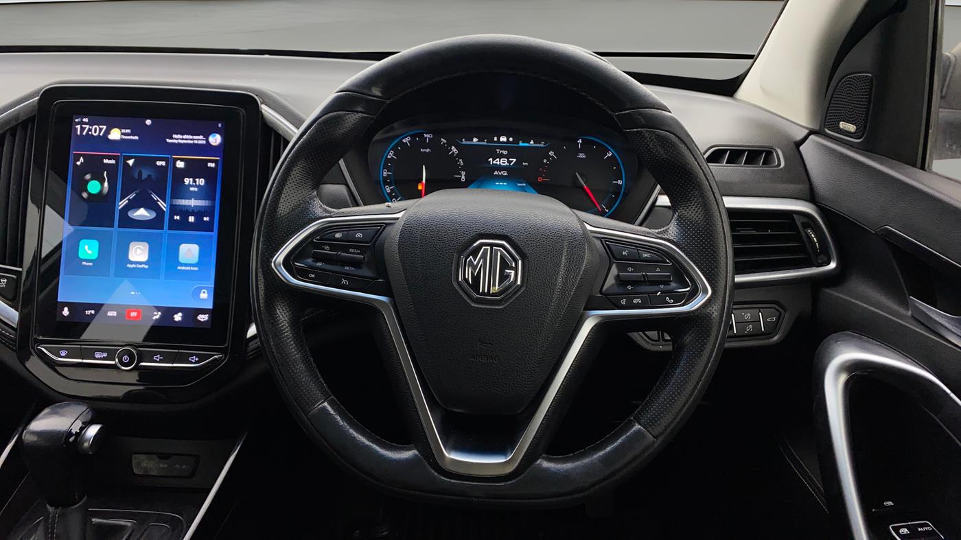 2020 MG HECTOR SHARP 1.5 DCT PETROL, Petrol, Automatic, 96,949 km, Steering Wheel Close Up