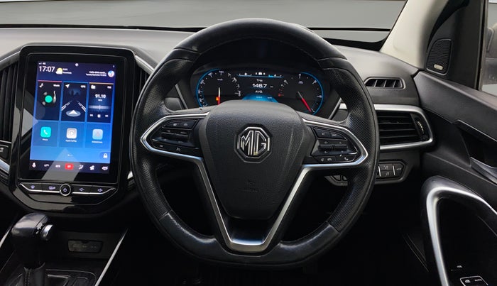 2020 MG HECTOR SHARP 1.5 DCT PETROL, Petrol, Automatic, 96,949 km, Steering Wheel Close Up