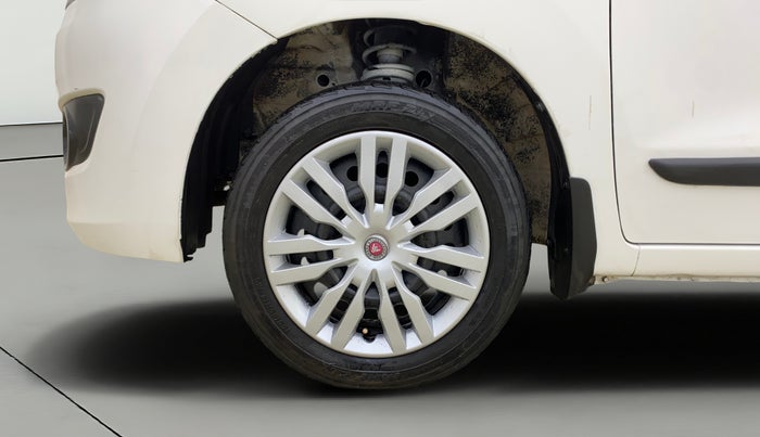 2015 Maruti Wagon R 1.0 VXI AMT, Petrol, Automatic, 49,527 km, Left Front Wheel