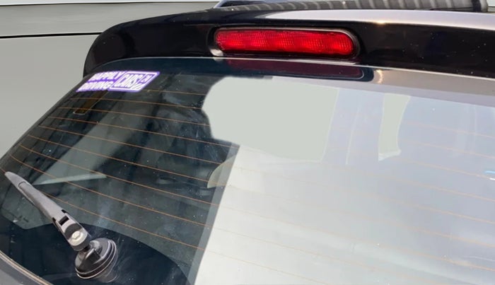 2021 Tata PUNCH CREATIVE  MT, Petrol, Manual, 19,731 km, Rear Wiper