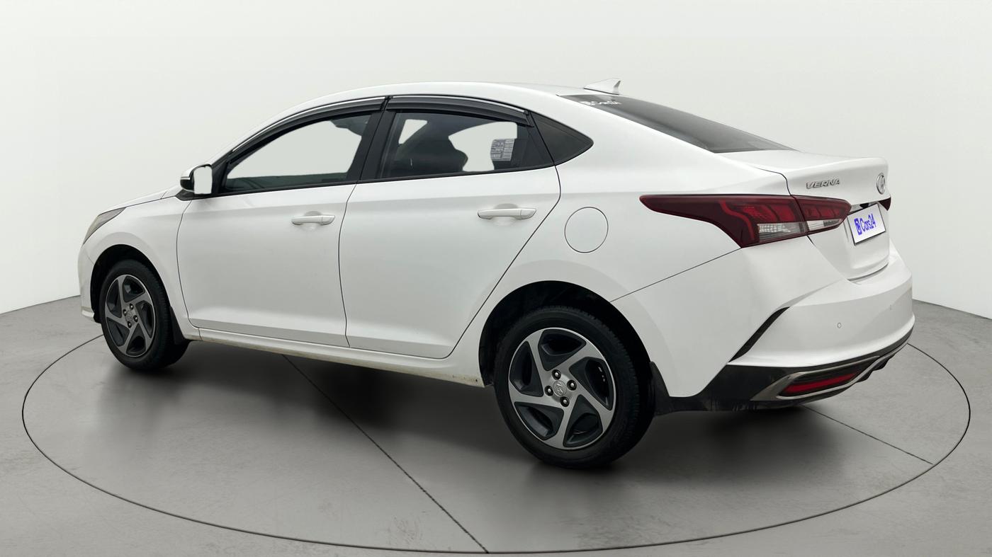 2022 Hyundai Verna S PLUS 1.5 VTVT, Petrol, Manual, 44,894 km, Left Back Diagonal