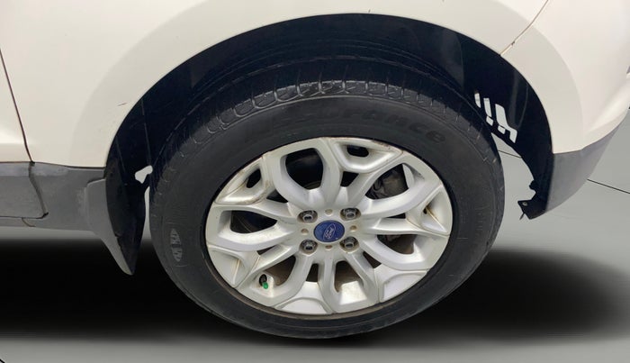 2014 Ford Ecosport TITANIUM 1.5L PETROL, Petrol, Manual, 62,284 km, Right Front Wheel