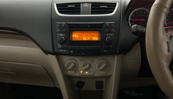 2015 Maruti Swift Dzire VXI, Petrol, Manual, 30,388 km, Air Conditioner