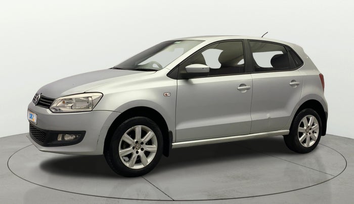 2012 Volkswagen Polo HIGHLINE DIESEL, Diesel, Manual, 1,28,671 km, Left Front Diagonal