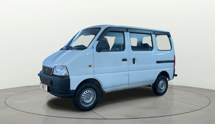 2024 Maruti Eeco 5 STR AC, Petrol, Manual, 4,359 km, Left Front Diagonal