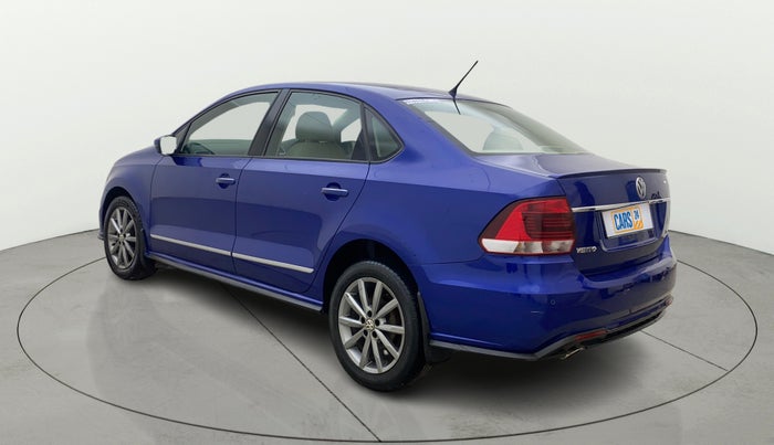 2020 Volkswagen Vento HIGHLINE PLUS 1.0L TSI, Petrol, Manual, 75,662 km, Left Back Diagonal