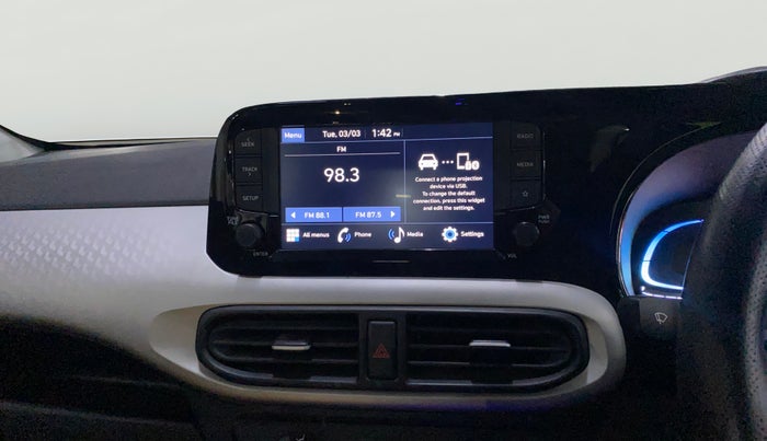 2024 Hyundai EXTER S 1.2 AMT, Petrol, Automatic, 33,361 km, Air Conditioner