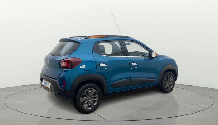 2020 Renault Kwid CLIMBER 1.0 (O), Petrol, Manual, 52,124 km, Right Back Diagonal