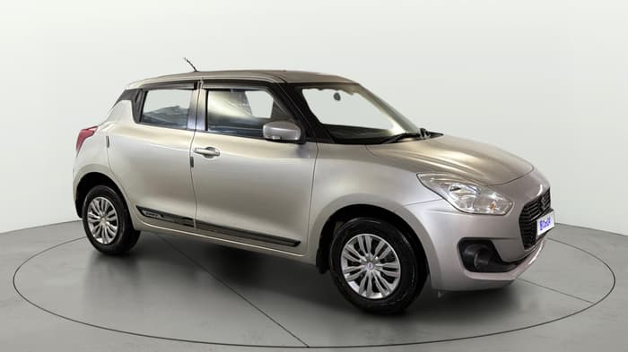 2018 Maruti Swift VXI, Petrol, Manual, 64,442 km, Right Front Diagonal