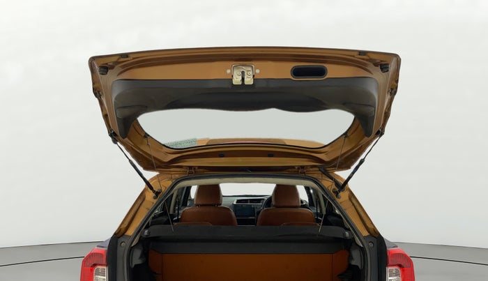 2017 Honda WR-V 1.2L I-VTEC VX MT, Petrol, Manual, 63,978 km, Boot Door Open