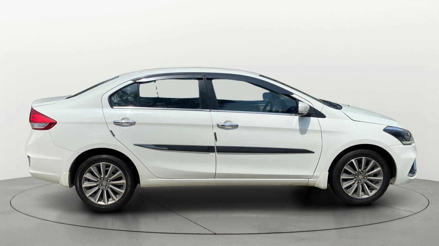 2024 Maruti Ciaz ALPHA  AT 1.5 SHVS PETROL, Petrol, Automatic, 13,508 km, Right Side View