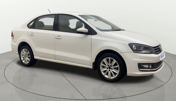 2017 Volkswagen Vento HIGHLINE PETROL AT, Petrol, Automatic, 84,972 km, SRP