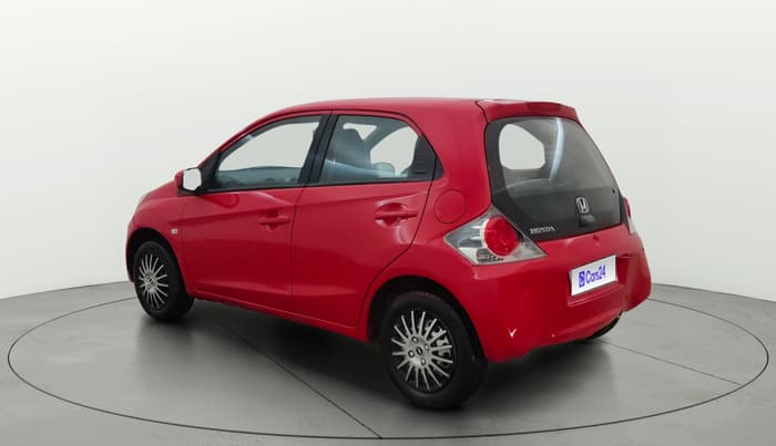 2013 Honda Brio EX MT, CNG, Manual, 67,414 km, Left Back Diagonal