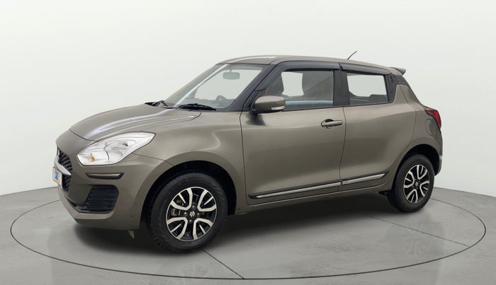 2021 Maruti Swift VXI, Petrol, Manual, 24,935 km, Left Front Diagonal