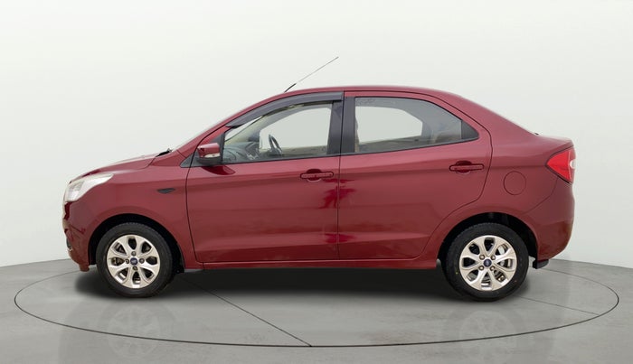 2018 Ford Figo Aspire TITANIUM 1.2 PETROL, CNG, Manual, 52,950 km, Left Side