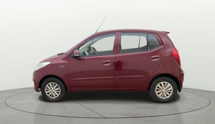 2013 Hyundai i10 SPORTZ 1.2 AT, Petrol, Automatic, 99,066 km, Left Side