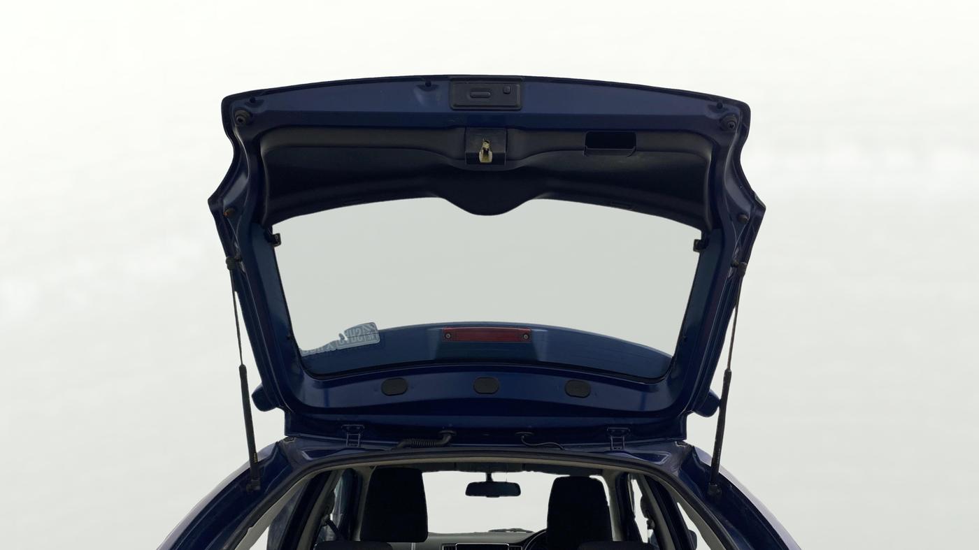 2021 Maruti Baleno ZETA PETROL 1.2, Petrol, Manual, 72,516 km, Boot Door Open