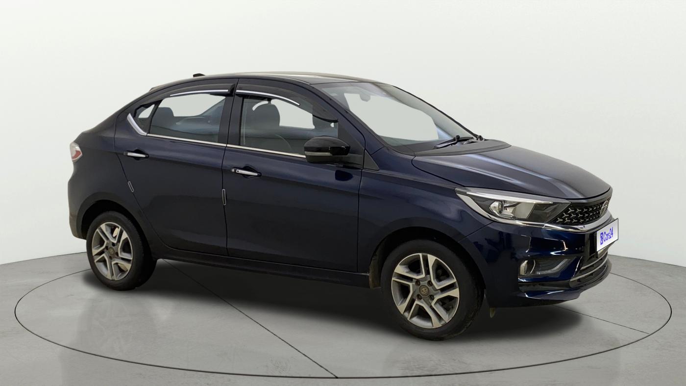 2022 Tata TIGOR XZ PLUS PETROL, Petrol, Manual, 24,977 km, SRP