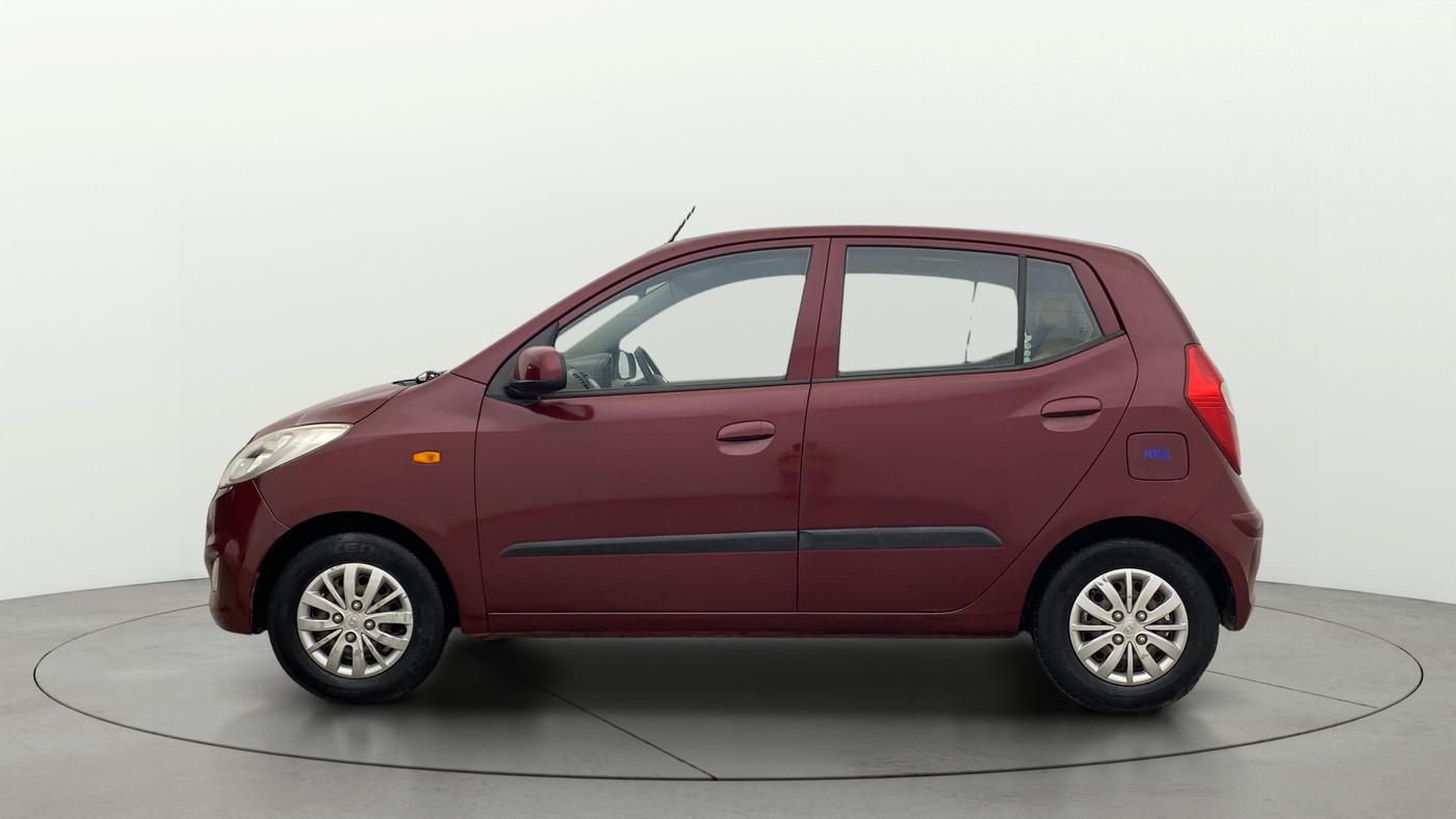 2014 Hyundai i10 SPORTZ 1.1, Petrol, Manual, 69,256 km, Left Side