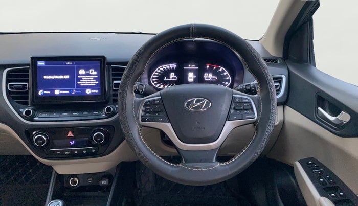 2020 Hyundai Verna SX 1.5 VTVT, Petrol, Manual, 10,417 km, Steering Wheel Close Up