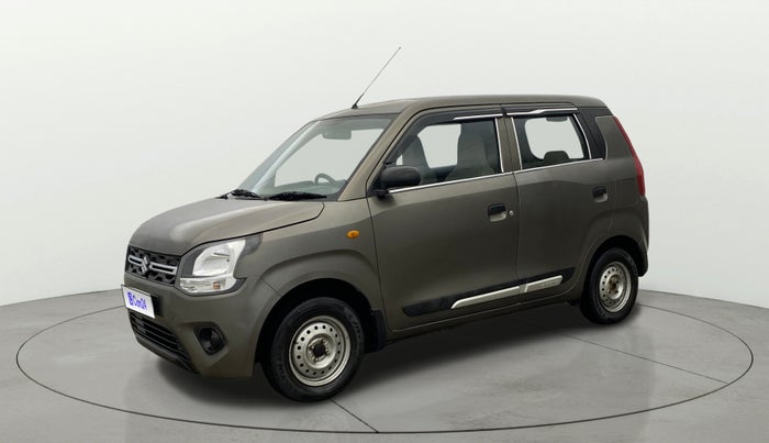 2020 Maruti New Wagon-R LXI 1.0, CNG, Manual, 1,15,676 km, Left Front Diagonal