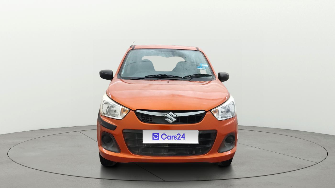 2015 Maruti Alto K10 VXI AMT, Petrol, Automatic, 66,936 km, Front