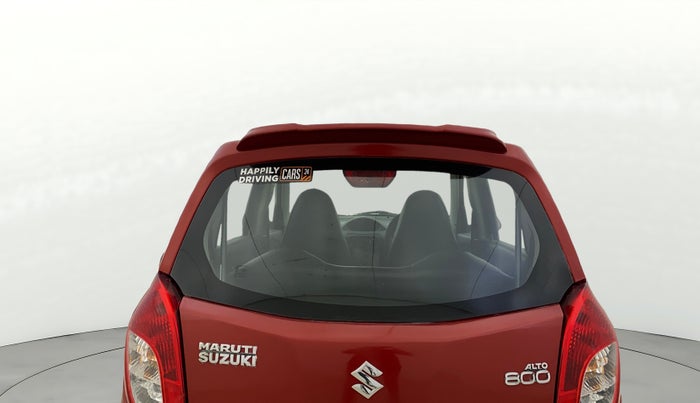2013 Maruti Alto 800 VXI, Petrol, Manual, 47,841 km, Rear Windshield