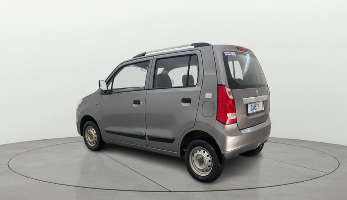 2013 Maruti Wagon R 1.0 LXI CNG, CNG, Manual, 60,259 km, Left Back Diagonal