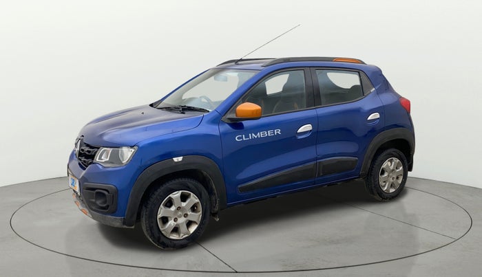 2018 Renault Kwid CLIMBER 1.0, Petrol, Manual, 66,562 km, Left Front Diagonal