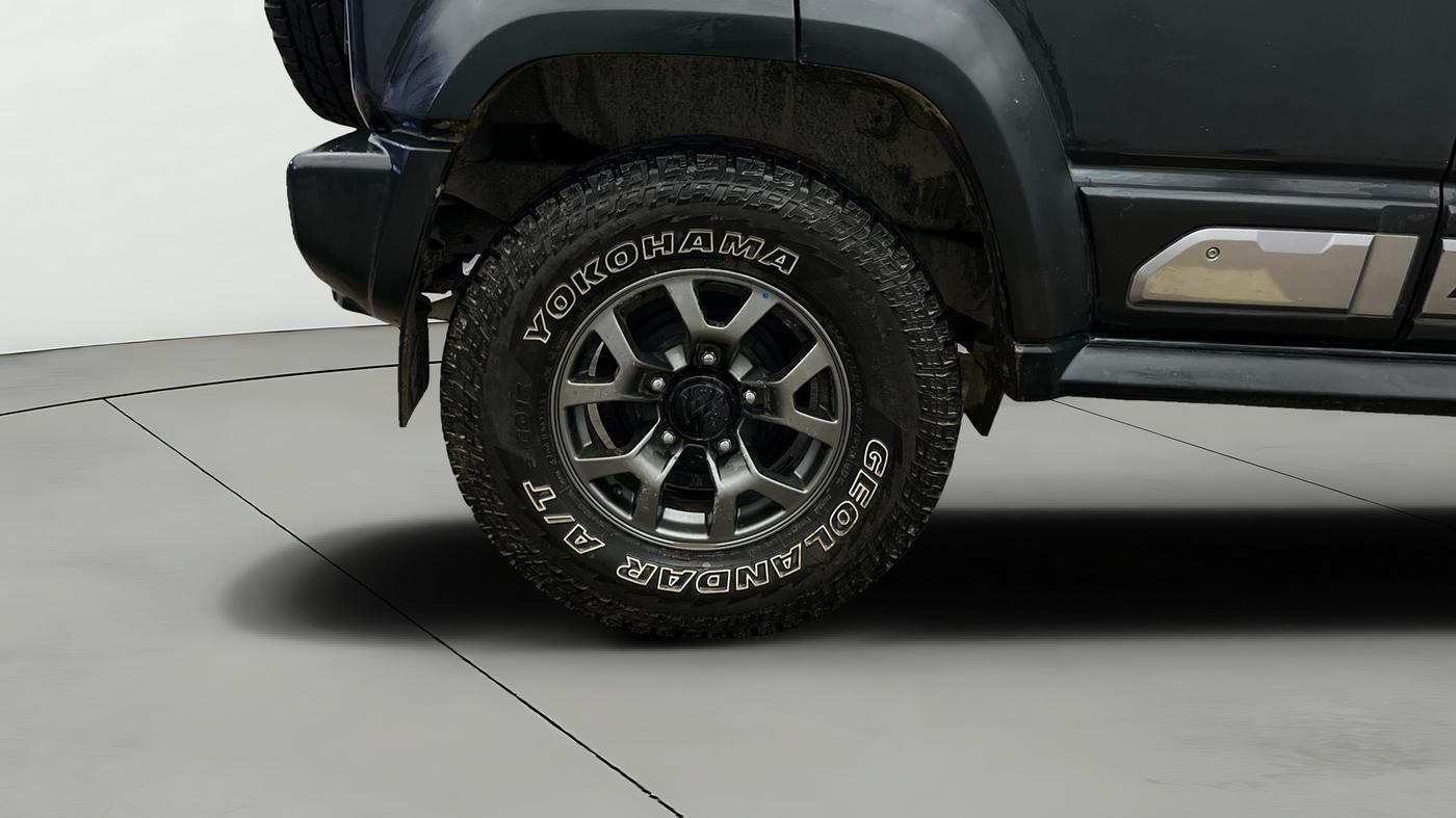 2023 Maruti JIMNY ALPHA ALL GRIP PRO MT, Petrol, Manual, 25,529 km, Right Rear Wheel