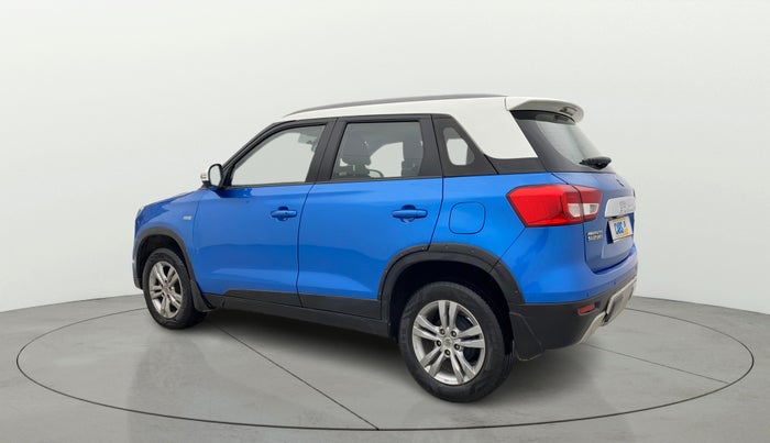 2016 Maruti Vitara Brezza ZDI PLUS, Diesel, Manual, 39,724 km, Left Back Diagonal