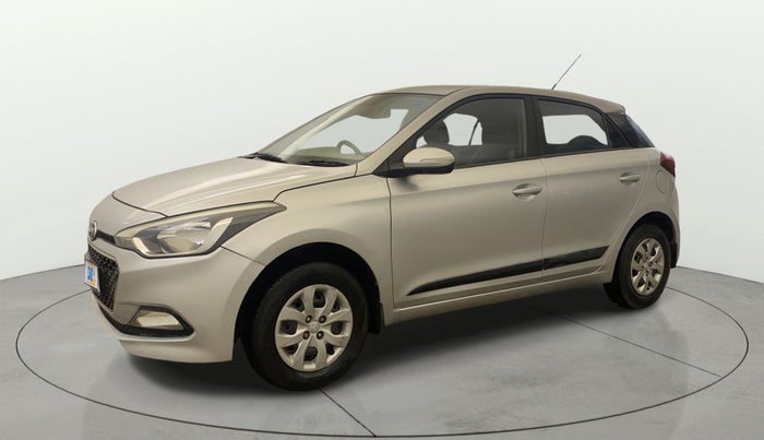 2017 Hyundai Elite i20 SPORTZ 1.2, CNG, Manual, 64,519 km, Left Front Diagonal