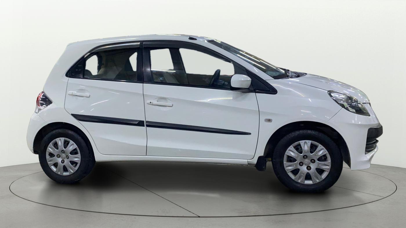 2014 Honda Brio S MT, Petrol, Manual, 83,424 km, Right Side View