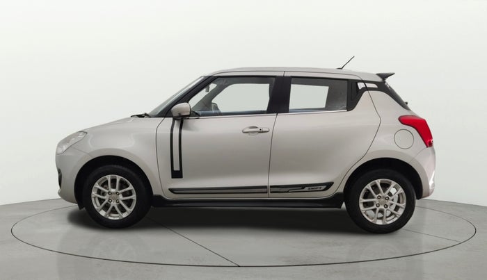 2021 Maruti Swift ZXI, Petrol, Manual, 53,551 km, Left Side