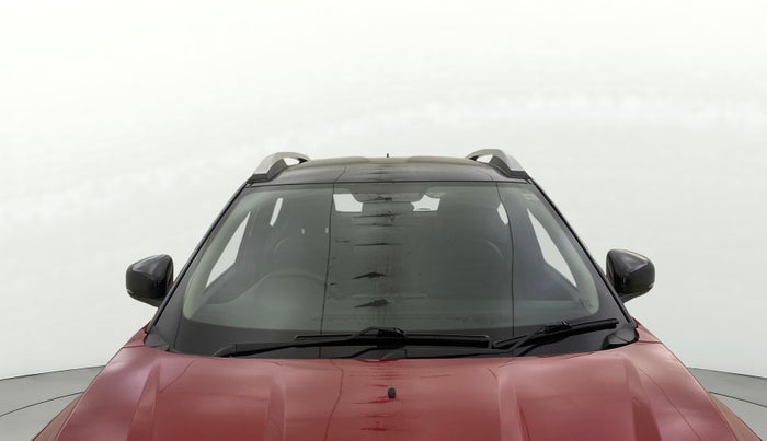 2022 Renault Kiger RXT (O) TURBO CVT, Petrol, Automatic, 10,025 km, Front Windshield