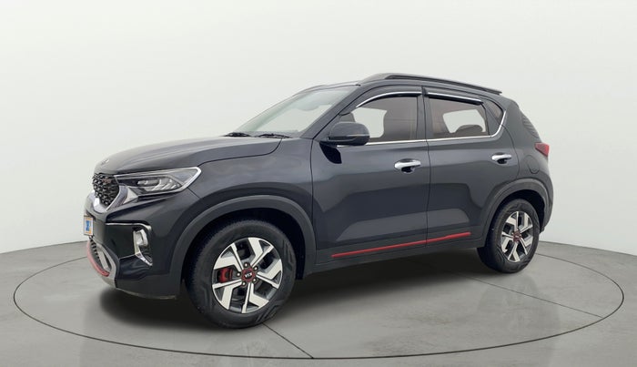2021 KIA SONET GTX PLUS 1.0 DCT, Petrol, Automatic, 17,327 km, Left Front Diagonal