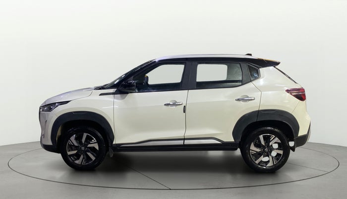 2024 Nissan MAGNITE N-Connecta B4D 1.0 Petrol AMT Dual Tone, Petrol, Automatic, 16,035 km, Left Side