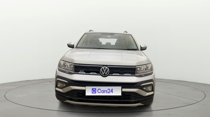 2021 Volkswagen TAIGUN GT 1.5 TSI MT, Petrol, Manual, 1,02,127 km, Front
