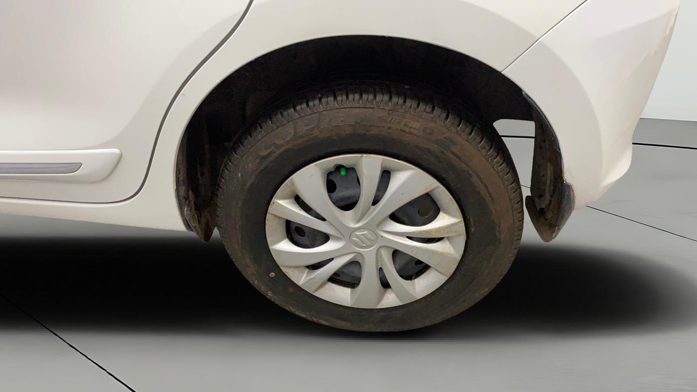 2018 Maruti Swift VXI AMT, Petrol, Automatic, 35,277 km, Left Rear Wheel
