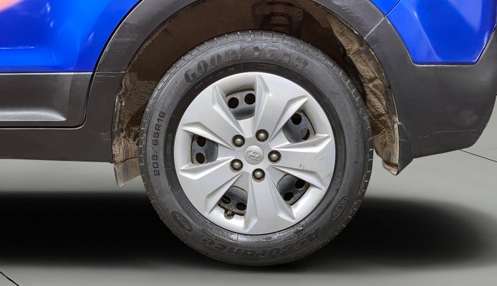 2019 Hyundai Creta EX 1.6 PETROL, Petrol, Manual, 45,239 km, Left Rear Wheel