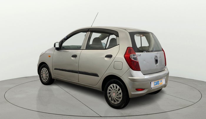 2015 Hyundai i10 MAGNA 1.1, Petrol, Manual, 67,081 km, Left Back Diagonal