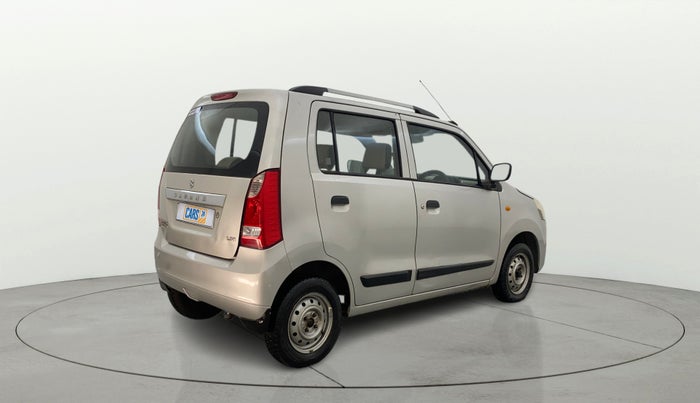 2015 Maruti Wagon R 1.0 LXI CNG, CNG, Manual, 95,668 km, Right Back Diagonal