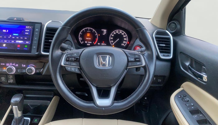 2021 Honda City 1.5L I-VTEC ZX CVT, Petrol, Automatic, 27,403 km, Steering Wheel Close Up