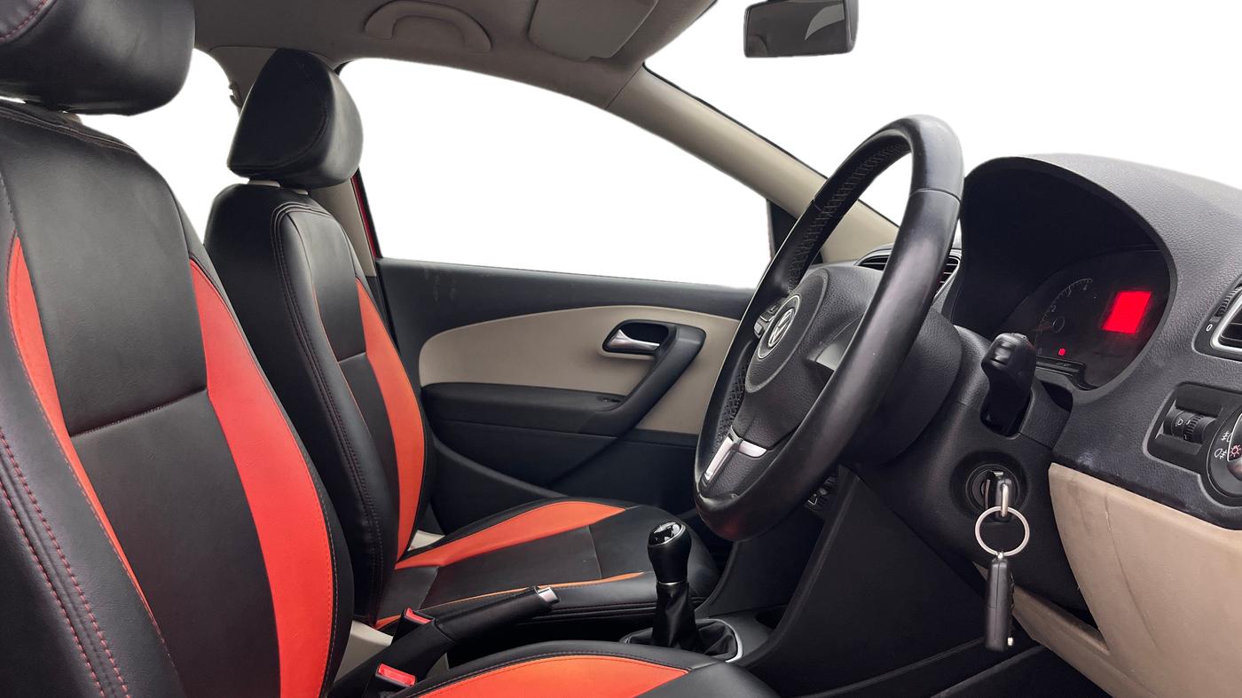 2013 Volkswagen Polo HIGHLINE1.2L, Petrol, Manual, 78,354 km, Right Side Front Door Cabin