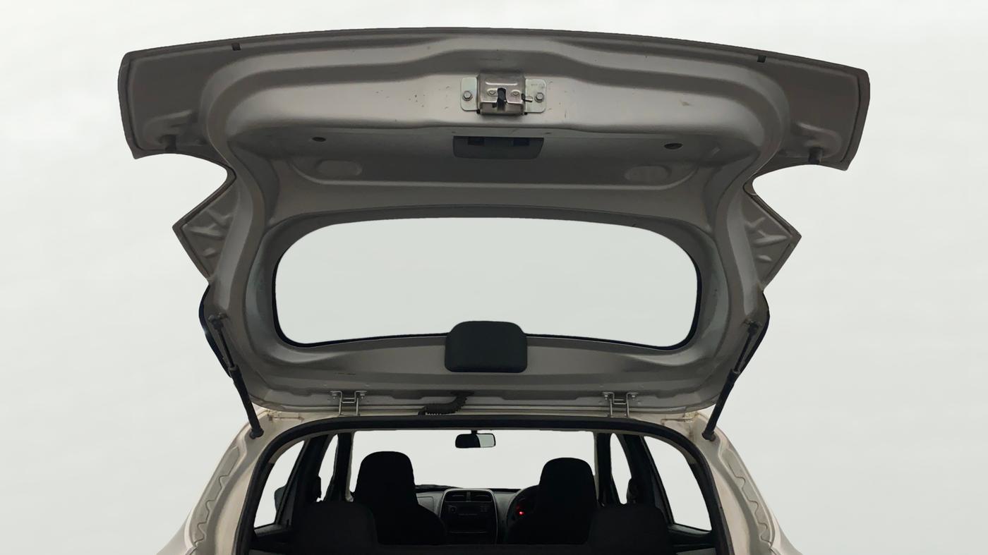 2019 Renault Kwid RXL, Petrol, Manual, 50,118 km, Boot Door Open