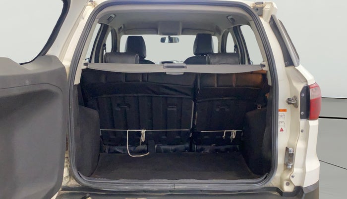 2014 Ford Ecosport TREND 1.5L PETROL, Petrol, Manual, 62,111 km, Boot Open Zoomed View