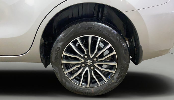 2023 Maruti Dzire ZXI Plus AMT, Petrol, Automatic, 15,488 km, Left Rear Wheel