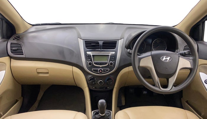 2012 Hyundai Verna FLUIDIC 1.4 CRDI, Diesel, Manual, 1,35,592 km, Dashboard