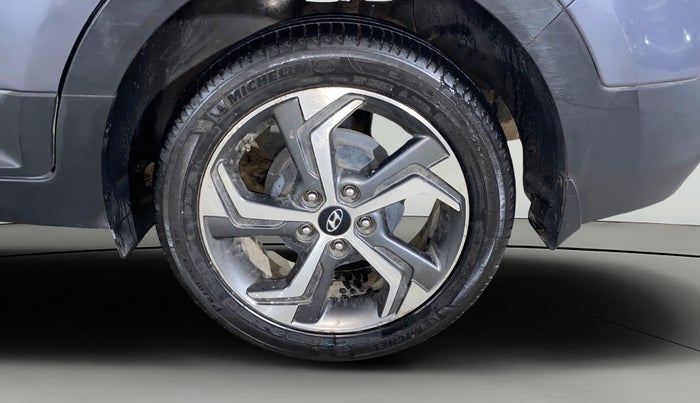 2019 Hyundai Creta SX AT 1.6 PETROL, Petrol, Automatic, 23,513 km, Left Rear Wheel